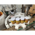 JB-NJ4 Automatic small bottle filling and capping machine mango sauce fruit jam bottling machine Shanghai manufacturer